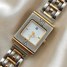Load image into Gallery viewer, VINTAGE GIVENCHY TWO-TONED WATCH
