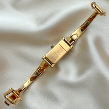Load image into Gallery viewer, VINTAGE GUCCI MOTHER-OF-PEARL DAINTY WATCH
