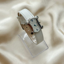 Load image into Gallery viewer, VINTAGE CELINE WHITE LEATHER WATCH
