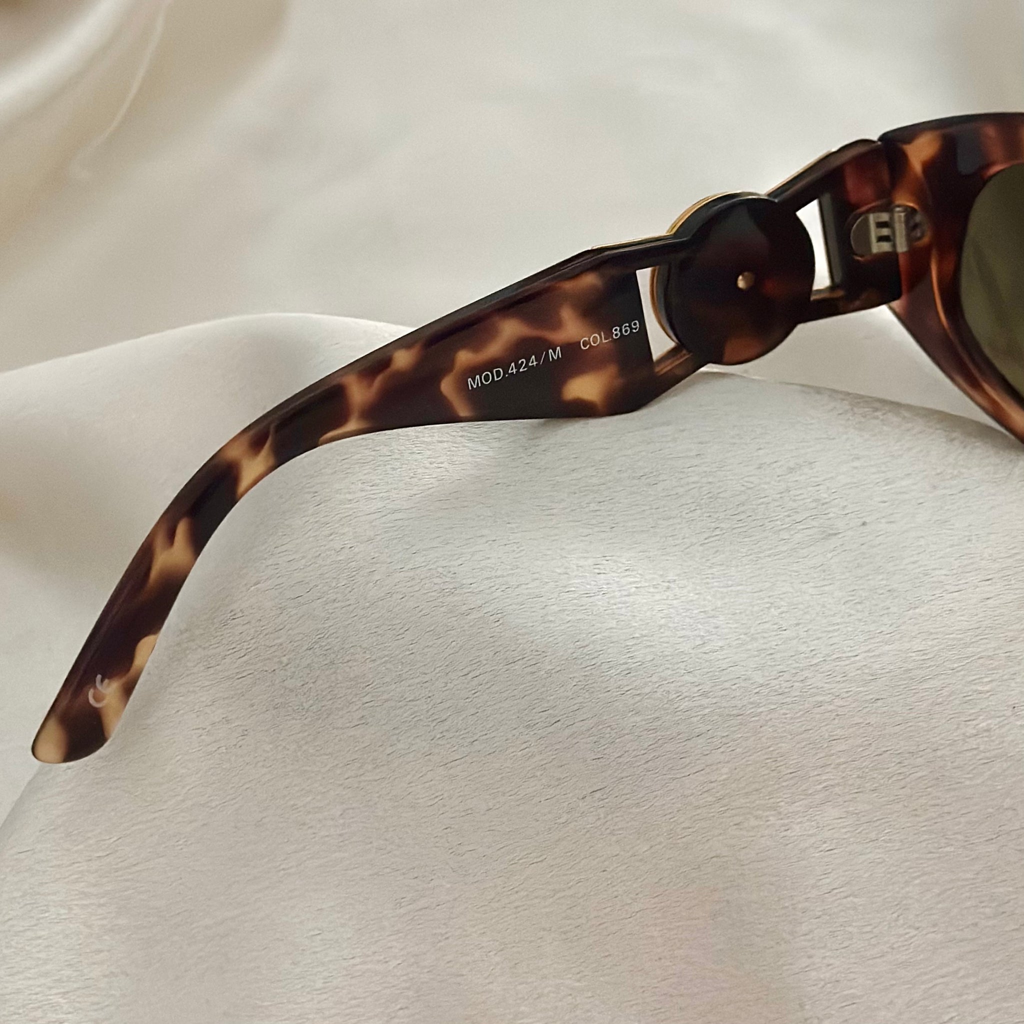 REDUCED!! Unisex authentic Versace sunglasses vintage black and brown. Amazon.com: Versace Women main image 3