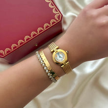 Load image into Gallery viewer, VINTAGE CARTIER WATCH - WITH EXTRA STRAP
