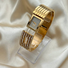 Load image into Gallery viewer, VINTAGE DOLCE &amp; GABANNA DIAMOND HIDDEN WATCH
