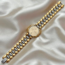 Load image into Gallery viewer, VINTAGE DIOR DIAMOND TWO-TONED WATCH
