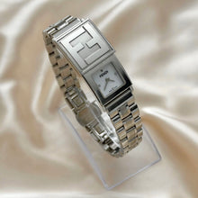 Load image into Gallery viewer, VINTAGE FENDI HIDDEN DIAL SILVER WATCH
