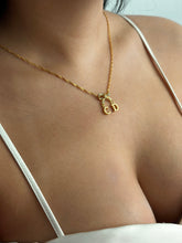 Load image into Gallery viewer, CD DIOR DAINTY NECKLACE
