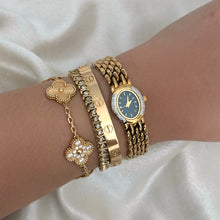 Load image into Gallery viewer, VINTAGE CARAVELLE BY BULOVA WATCH
