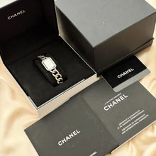 Load image into Gallery viewer, VINTAGE CHANEL PREMIERE CHAINE MOTHER-OF-PEARL SILVER WATCH
