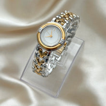 Load image into Gallery viewer, VINTAGE YSL TWO-TONED DAINTY WATCH
