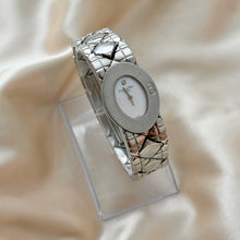 Load image into Gallery viewer, VINTAGE DIOR MOTHER-OF-PEARL SILVER WATCH
