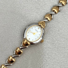 Load image into Gallery viewer, VINTAGE CARAVELLE BY BULOVA TWO-TONED WATCH
