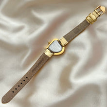 Load image into Gallery viewer, VINTAGE YSL GOLD LEATHER WATCH
