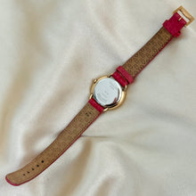 Load image into Gallery viewer, VINTAGE DIOR RED LEATHER WATCH
