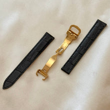Load image into Gallery viewer, VINTAGE CARTIER REAL DIAMOND WATCH - WITH EXTRA STRAP
