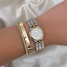 Load image into Gallery viewer, VINTAGE DIOR TWO-TONED WATCH
