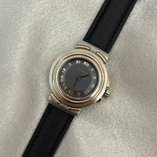 Load image into Gallery viewer, VINTAGE TIFFANY &amp; CO. TWO-TONED INTERCHANGEABLE LEATHER WATCH
