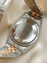 Load image into Gallery viewer, ROLEX DATEJUST 36MM CHAMPAGNE LINEN DIAL UNISEX WATCH
