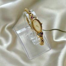 Load image into Gallery viewer, VINTAGE SEIKO RUBY DAINTY WATCH
