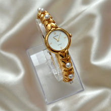 Load image into Gallery viewer, VINTAGE WAKO RAFFINÉE MOTHER-OF-PEARL WATCH
