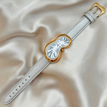 Load image into Gallery viewer, VINTAGE SALVADOR DALI LEATHER WATCH
