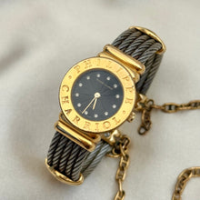Load image into Gallery viewer, VINTAGE PHILIPPE CHARRIOL TWO-TONED DIAMOND WATCH
