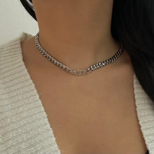 Load image into Gallery viewer, DIOR CD SILVER NECKLACE
