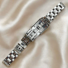 Load image into Gallery viewer, VINTAGE FENDI HIDDEN DIAL SILVER WATCH
