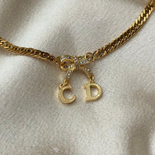 Load image into Gallery viewer, CD DIOR NECKLACE
