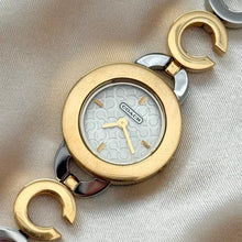 Load image into Gallery viewer, VINTAGE COACH TWO-TONED WATCH
