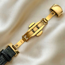 Load image into Gallery viewer, VINTAGE CARTIER REAL DIAMOND WATCH - WITH EXTRA STRAP
