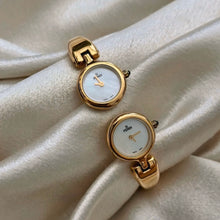 Load image into Gallery viewer, VINTAGE FENDI MOTHER-OF-PEARL CUFF WATCH
