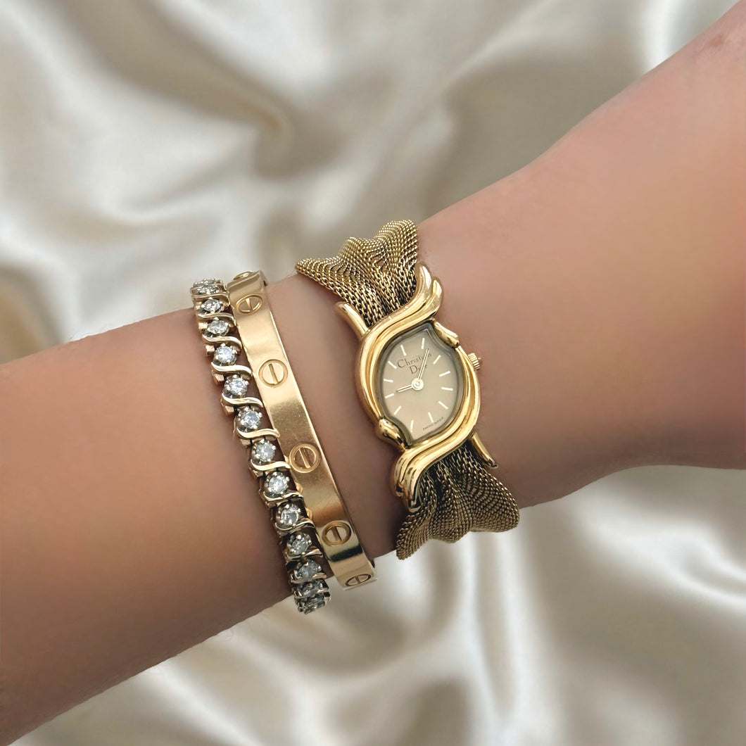 VINTAGE DIOR WATCH