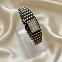 Load image into Gallery viewer, VINTAGE OMEGA ONYX WATCH
