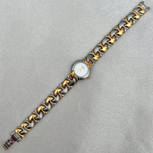 Load image into Gallery viewer, VINTAGE CARAVELLE BY BULOVA TWO-TONED WATCH
