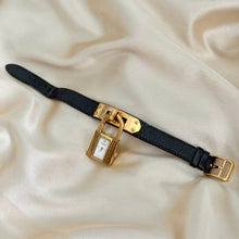 Load image into Gallery viewer, VINTAGE HERMÈS LEATHER WATCH
