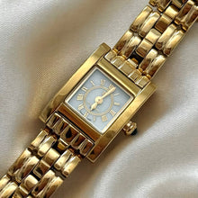Load image into Gallery viewer, VINTAGE GIVENCHY MOTHER-OF-PEARL DAINTY WATCH

