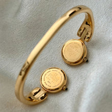 Load image into Gallery viewer, VINTAGE FENDI MOTHER-OF-PEARL CUFF WATCH
