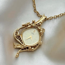 Load image into Gallery viewer, VINTAGE SEIKO NECKLACE WATCH
