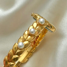 Load image into Gallery viewer, VINTAGE WAKO RAFFINÉE MOTHER-OF-PEARL WATCH
