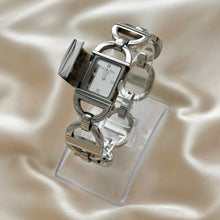 Load image into Gallery viewer, VINTAGE DIOR HIDDEN DIAL SILVER WATCH
