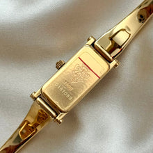 Load image into Gallery viewer, VINTAGE GUCCI MOTHER-OF-PEARL DAINTY WATCH
