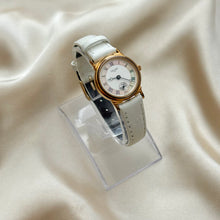 Load image into Gallery viewer, VINTAGE CELINE WHITE LEATHER WATCH

