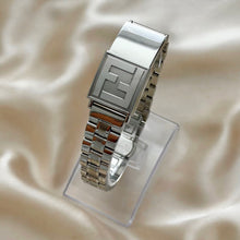 Load image into Gallery viewer, VINTAGE FENDI HIDDEN DIAL SILVER WATCH
