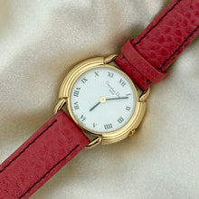 Load image into Gallery viewer, VINTAGE DIOR RED LEATHER WATCH
