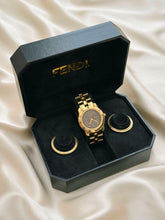 Load image into Gallery viewer, VINTAGE FENDI INTERCHANGEABLE BEZEL WATCH

