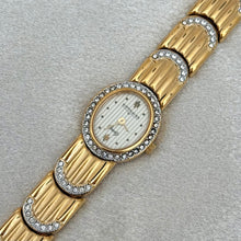 Load image into Gallery viewer, VINTAGE WITTNAUER DIAMOND WATCH
