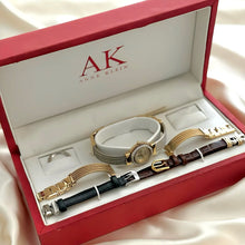 Load image into Gallery viewer, VINTAGE ANNE KLEIN INTERCHANGEABLE WATCH SET

