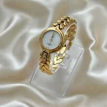 Load image into Gallery viewer, VINTAGE GIVENCHY MOTHER-OF-PEARL WATCH
