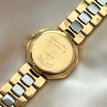 Load image into Gallery viewer, VINTAGE DIOR DIAMOND TWO-TONED WATCH
