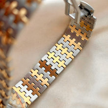 Load image into Gallery viewer, VINTAGE DIOR TWO-TONED WATCH
