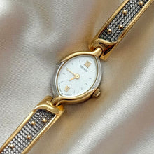 Load image into Gallery viewer, VINTAGE SEIKO DIAMOND DAINTY WATCH
